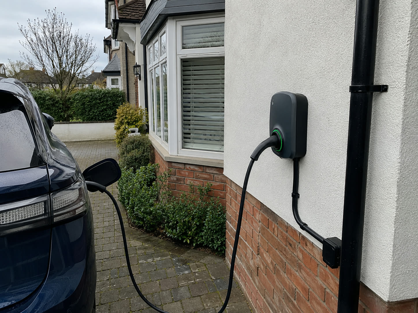 EV charger installation at a home in Stepaside Dublin