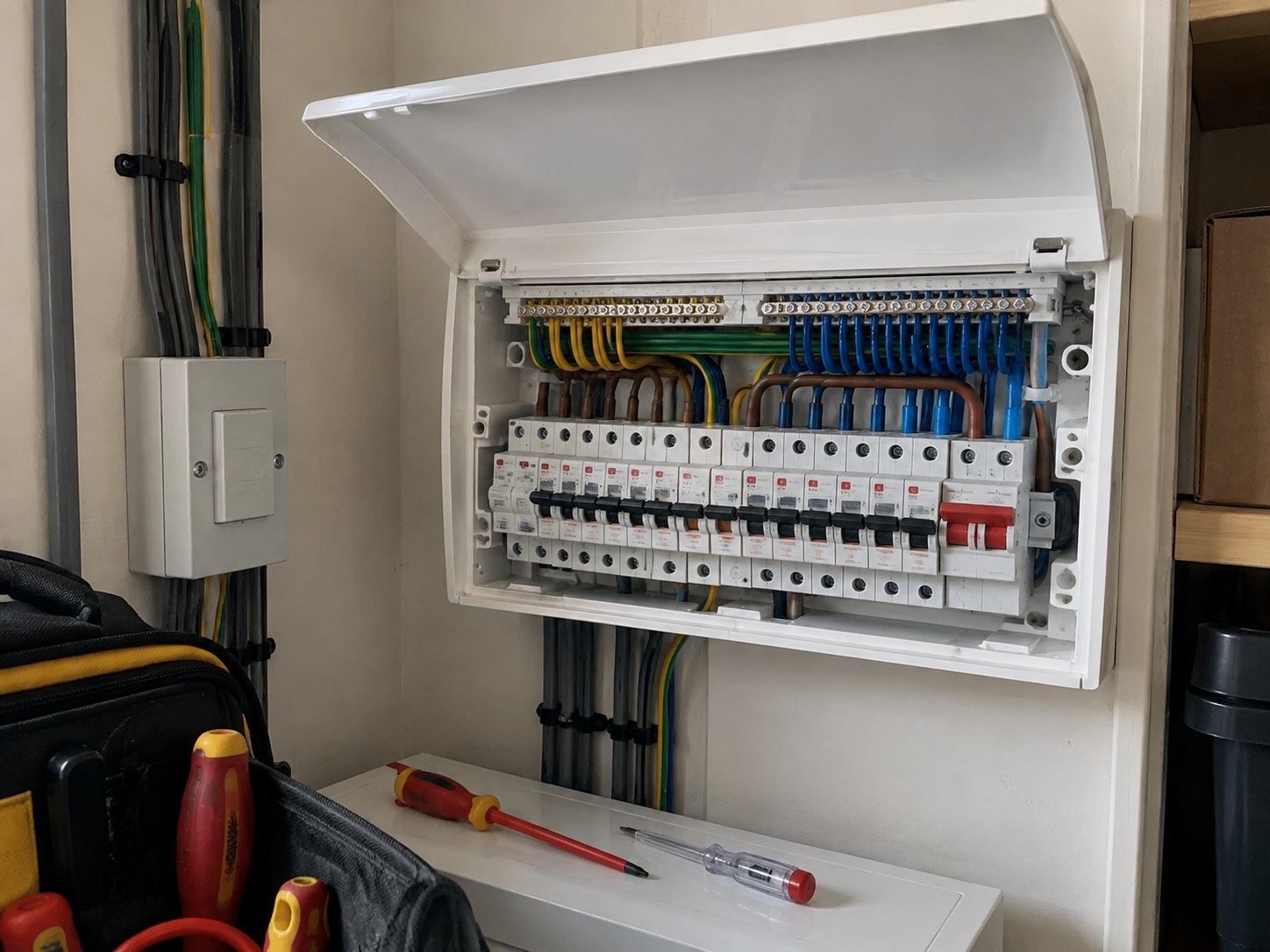 Distribution board and circuit work in Stepaside Dublin